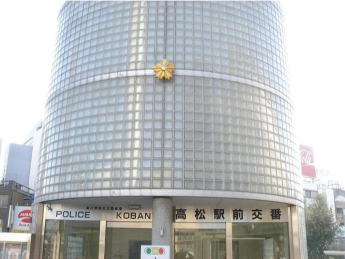 Takamatsu Pearl Hotel - Vacation Stay 11431V Dış mekan fotoğraf